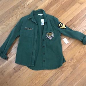 Forever 21 military like jacket